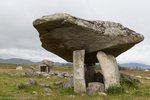 Der Kilclooney Dolmen auf der Halbinsel Dawros Head