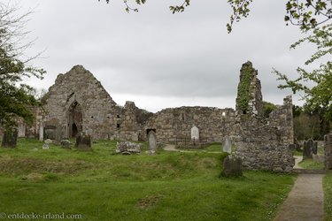 Bonamargy Friary in Nordirland