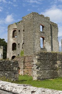 Shane’s Castle - niedergebrannt von einer Todesfee