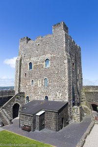 Wohnturm des Carrickfergus Castle im County Antrim