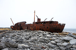 Schiffswrack MV Plassey