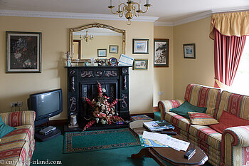 Aufenthaltsraum im Parkfield House