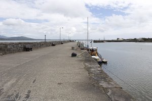 der Hafen am Carlingford Lough in Irland