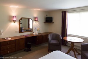 unser Zimmer im Waterfoot Hotel