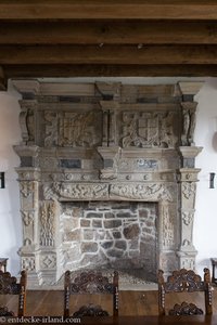 Kamin aus der Mitte des 17. Jahrhunderts