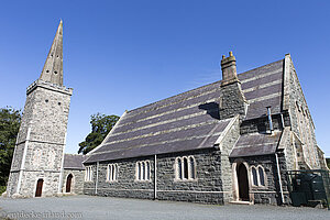 die neue Kirche bei Grey Abbey