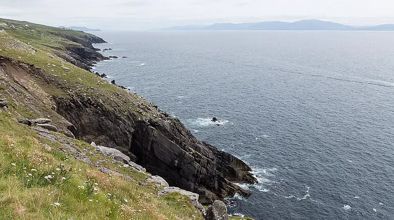 Küstenausblick bei der Dingle-Halbinsel