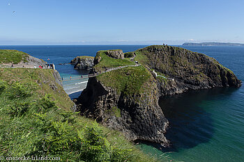 die Rope-Bridge Carrick-a-Rede