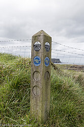 Auf dem Fernwanderweg Causeway Coastal Way