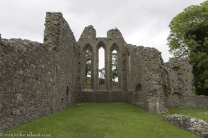 Inch Abbey auf dem Saint Patrick's Trail in Nordirland
