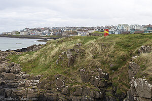 Zwischen Portstewart und dem Naturschutzgebiet