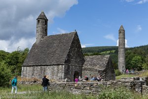 Klosterruinen bei Glendalough