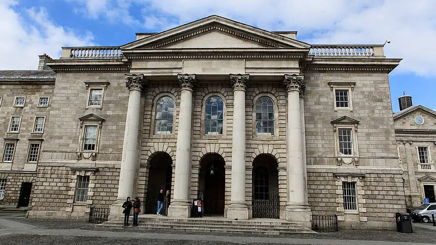 Das Trinity College in Dublin