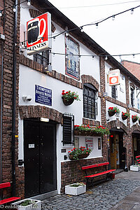 im Cathedral Quarter von Belfast