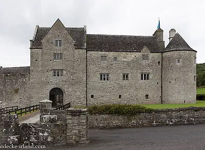 Herrenhaus Parke's Castle in Leitrim