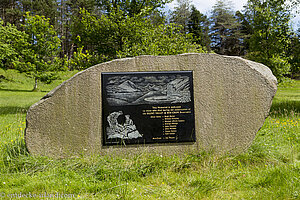 Denkmal für die Arbeiter beim Bau des Silent Valley Reservoirs