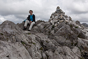 Anne auf dem Diamond Hill