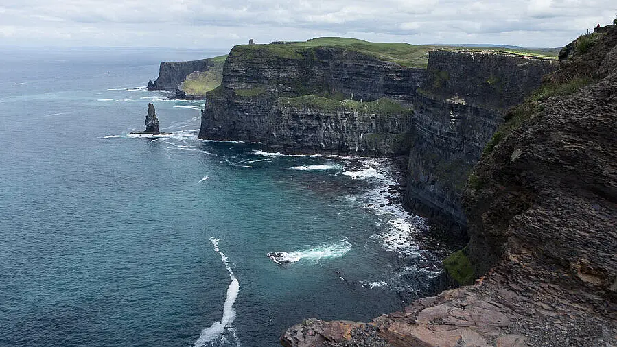 Naturschönheiten - Die Cliffs of Moher