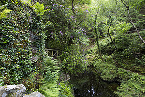 Hermitage im Tollymore Forest Park in Nordirland