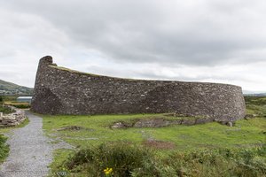 Das Cahergall Steinfort in Kerry