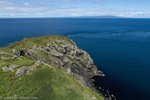 Torr Head - Der Aussichtsfelsen mit Blick bis Schottland