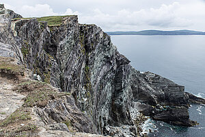 an der Seeklippe von Sheep's Head