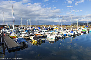 Ballycastle Marina - beim Yachthafen