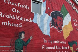 Auch an den Revolutionär Ernesto Che Guevara Lynch wird erinnert.
