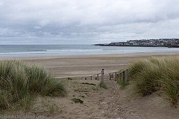 In den Dünen beim Portstewart Strand
