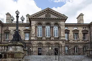 das Custom House in Belfast