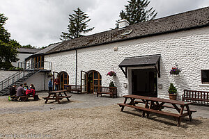 Visitor Center vom Connemara Nationalpark