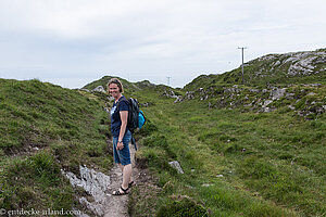 Start der Wanderung zum Leuchtturm von Sheep's Head