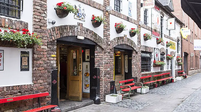 Commercial Court im Cathedral Quarter