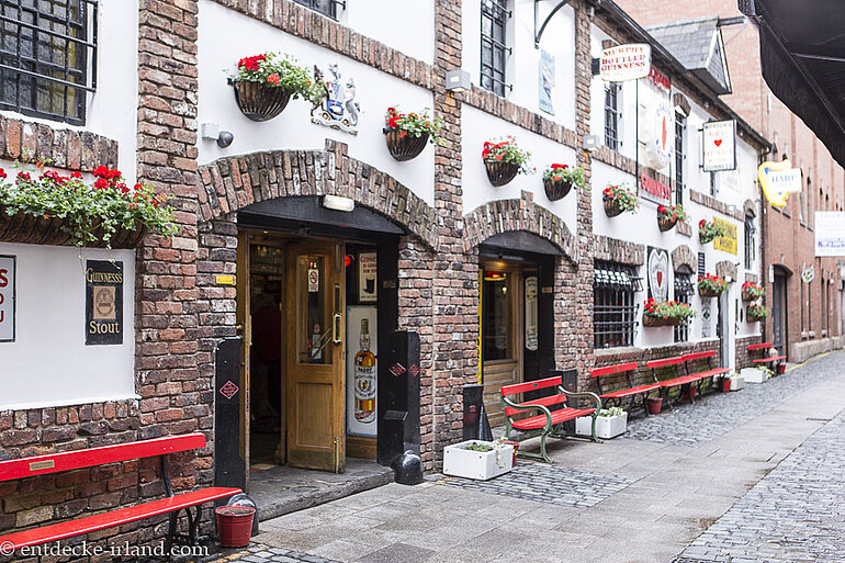 Commercial Court im Cathedral Quarter