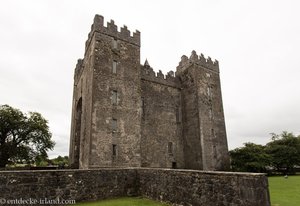 Burgen im County Clare