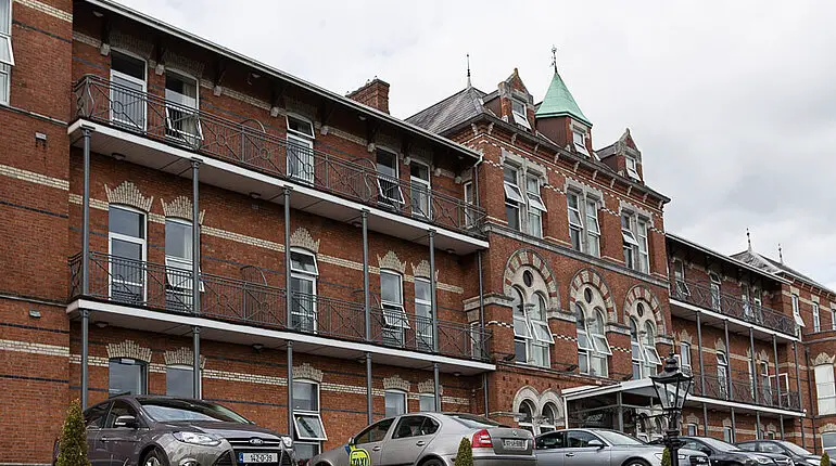 das Hotel Ambassador Cork