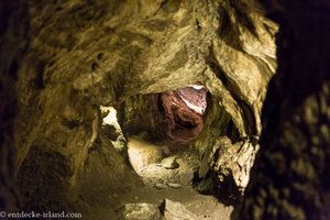 Höhlenkerker im Schloss Blarney