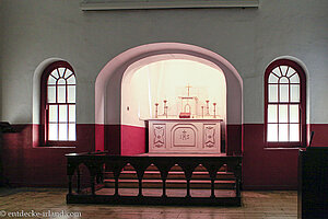 Hochzeitskapelle von Joseph Plunkett im Kilmainham Gaol