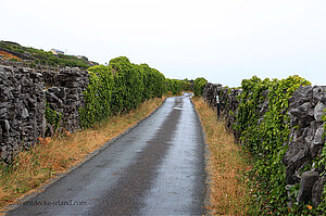 Straße Inisheer