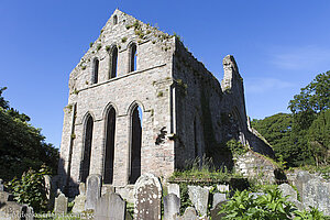 Gray Abbey in Nordirland