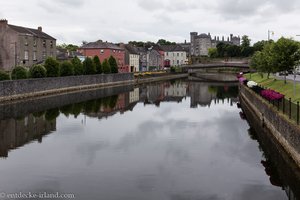 der River Nore bei Kilkenny