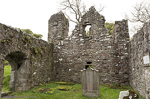 Im Innern der Layd Old Church