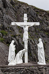 Kreuz auf der Runde über die Dingle Halbinsel