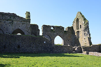 Kirchenruine Hore Abbey bei Cashel