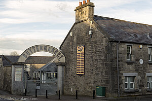 Der Buttermarket hat am Abend geschlossen - Enniskillen