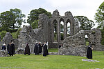 Mittelalterspiele bei Inch Abbey