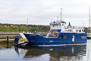 Fähre für die Überfahrt nach Rathlin Island