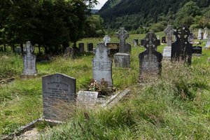 Friedhof bei Glenderlough
