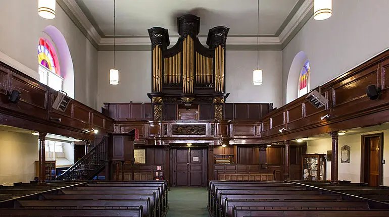in der St. Michan's Church