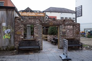»The Dirty Onion« - Ein Pub in Belfast